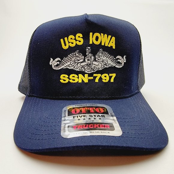 USS IOWA SSN-797 Embroidered Baseball Hat - Picture 1 of 4